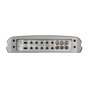 Fusion MS AM504, Etapa de potencia 4 canales, clase AB