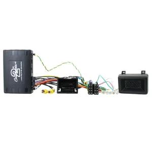 Interface mandos volante CTUVX01 Opel Astra, Insignia, Zafira, Mokka, Corsa, Meriva, Adán,sensores parking e info clima.