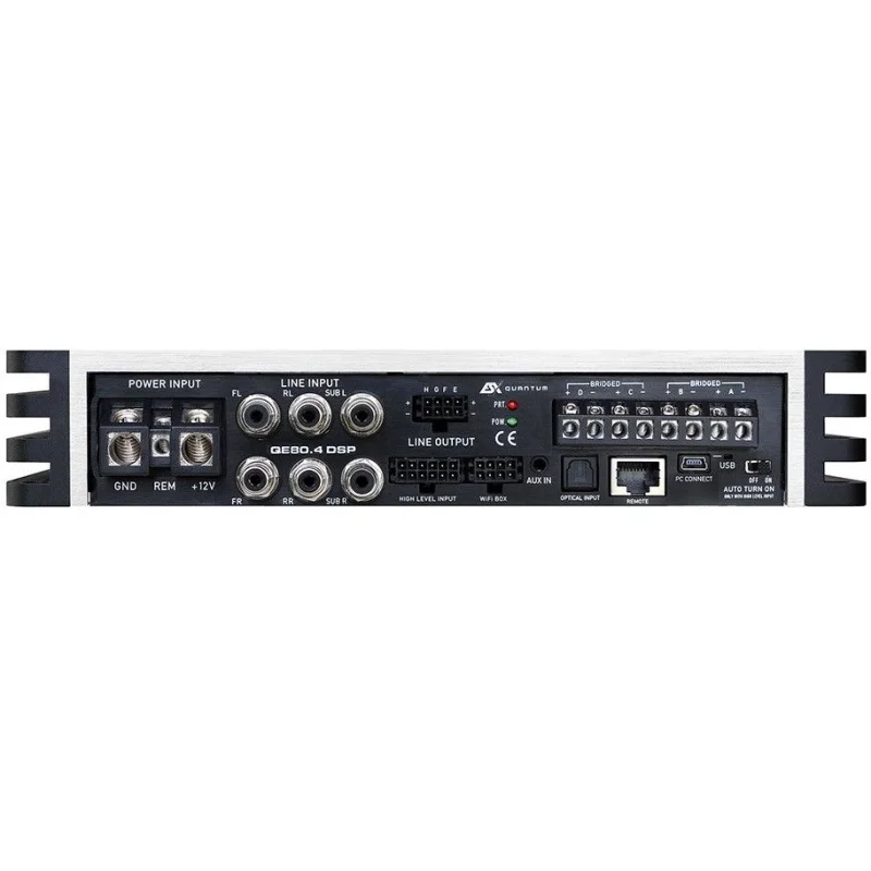 Amplificador 4 canales con DSP, ESX QE80.4