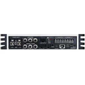 Amplificador 4 canales con DSP, ESX QE80.4