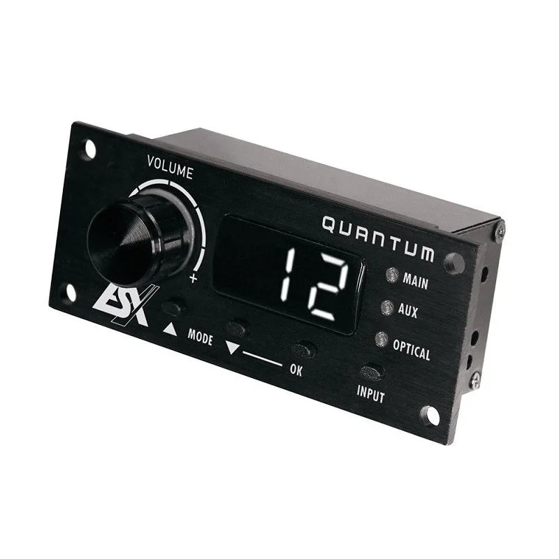 Amplificador 4 canales con DSP, ESX QE80.4