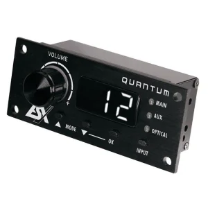 Amplificador 4 canales con DSP, ESX QE80.4