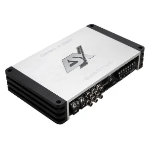 Amplificador 4 canales con DSP, ESX QE80.4