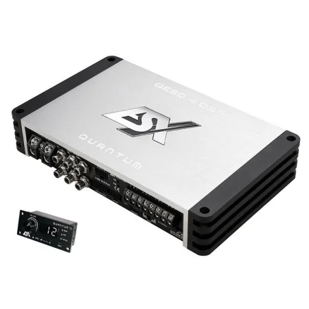 Amplificador 4 canales con DSP, ESX QE80.4