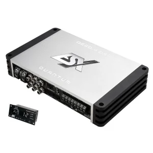 Amplificador 4 canales con DSP, ESX QE80.4