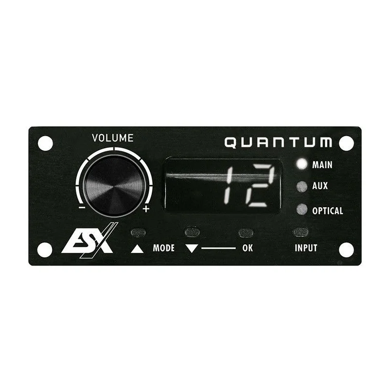 Amplificador con DSP 8 canales, ESX QE80.8 DSP