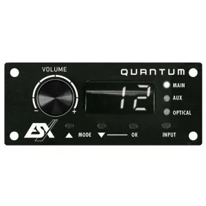 Amplificador con DSP 8 canales, ESX QE80.8 DSP