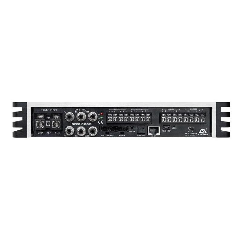 Amplificador con DSP 8 canales, ESX QE80.8 DSP