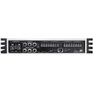 Amplificador con DSP 8 canales, ESX QE80.8 DSP