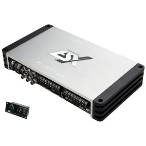 ESX QE80.8 DSP Amplificador con DSP 8 canales