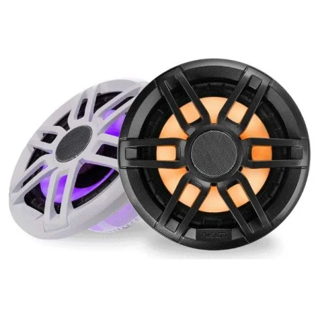 Pareja de altavoces marinos LED coaxiales 6,5", Fusion XS FL65SPGW