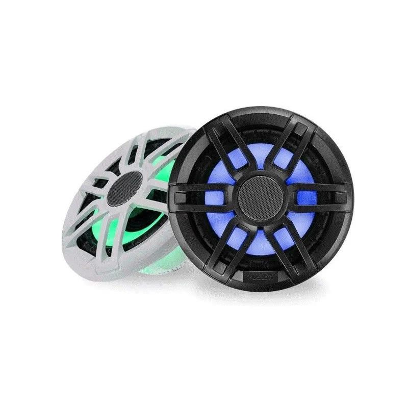 Pareja de altavoces marinos LED coaxiales 6,5", Fusion XS FL65SPGW