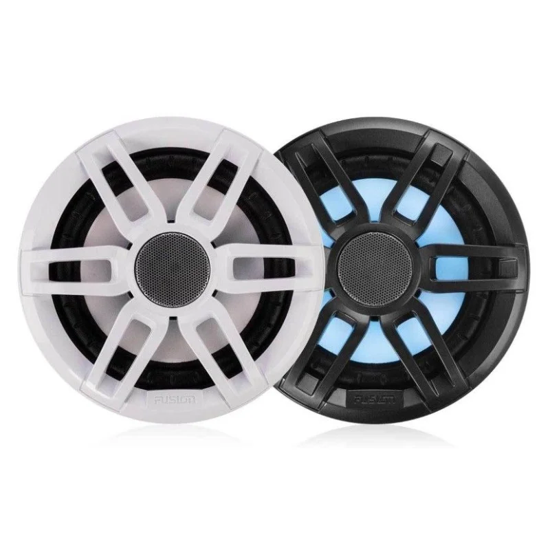 Pareja de altavoces marinos LED coaxiales 6,5", Fusion XS FL65SPGW