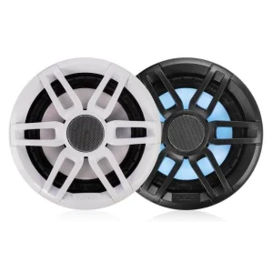 Pareja de altavoces marinos LED coaxiales 6,5", Fusion XS FL65SPGW