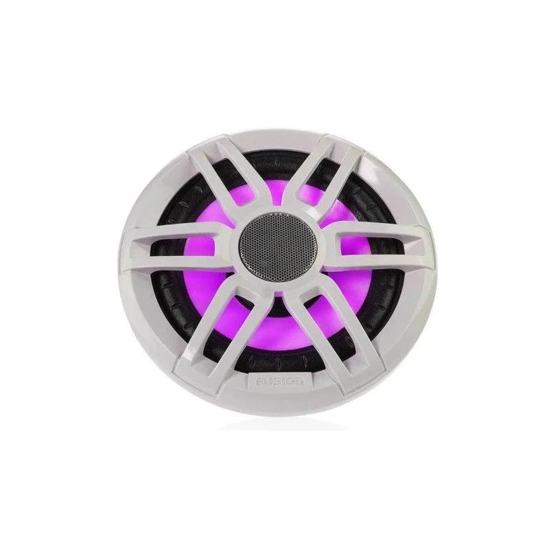 Pareja de altavoces marinos LED coaxiales 6,5", Fusion XS FL65SPGW