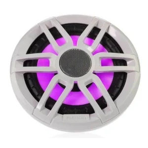 Pareja de altavoces marinos LED coaxiales 6,5", Fusion XS FL65SPGW