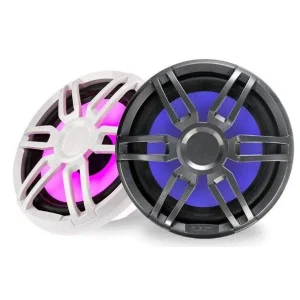 Subwoofer marino deportivo LED 10" Fusion XS SL10SPGW