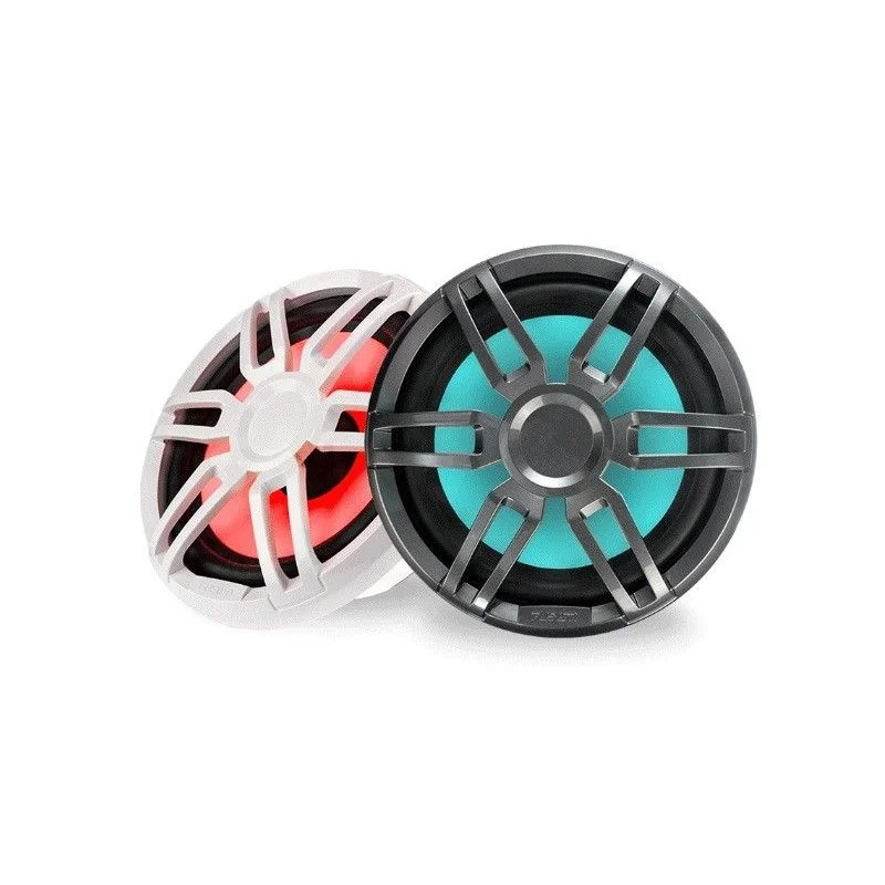 Subwoofer marino deportivo LED 10" Fusion XS SL10SPGW