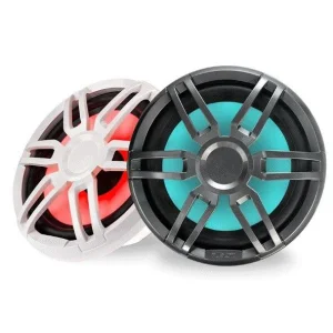 Subwoofer marino deportivo LED 10" Fusion XS SL10SPGW