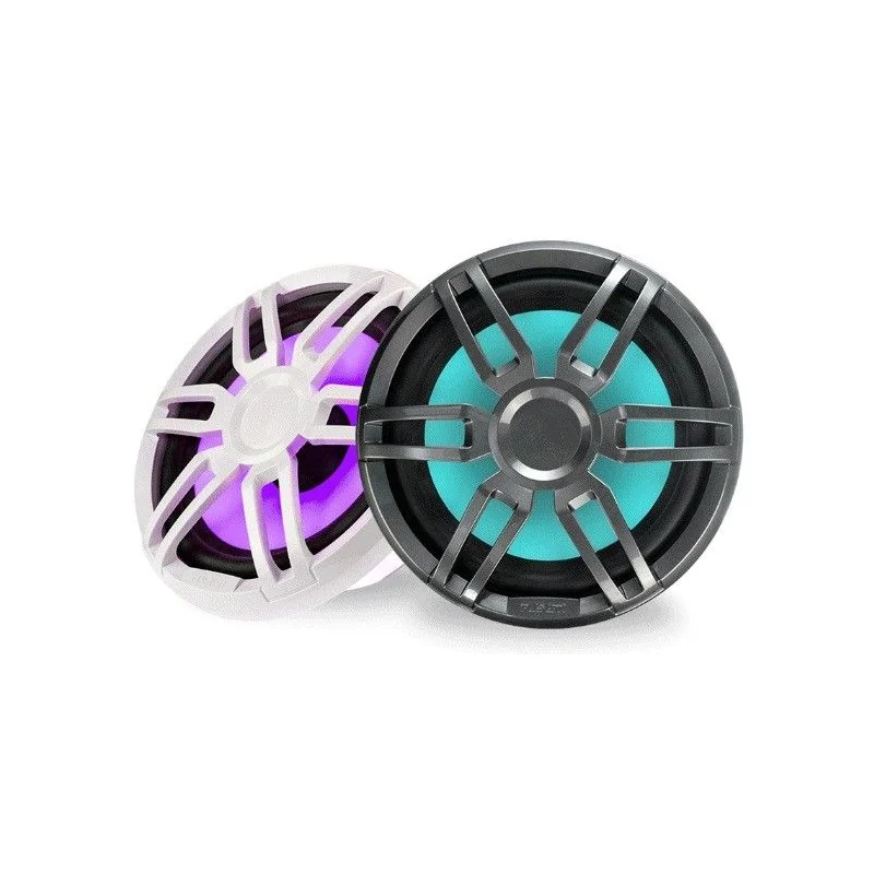 Subwoofer marino deportivo LED 10" Fusion XS SL10SPGW