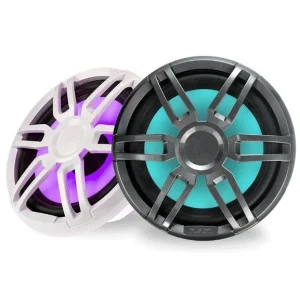 Subwoofer marino deportivo LED 10" Fusion XS SL10SPGW