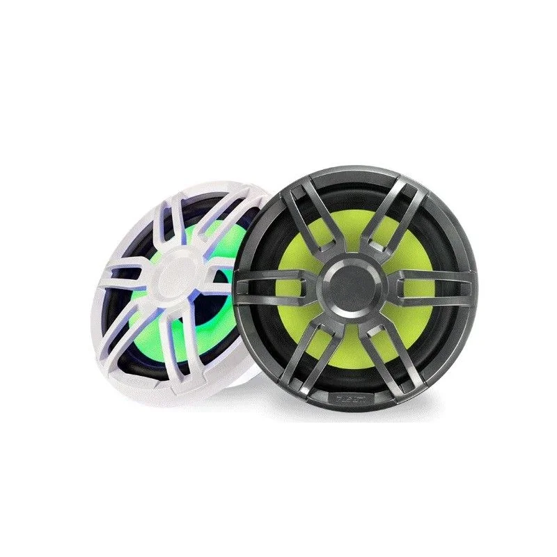 Subwoofer marino deportivo LED 10" Fusion XS SL10SPGW