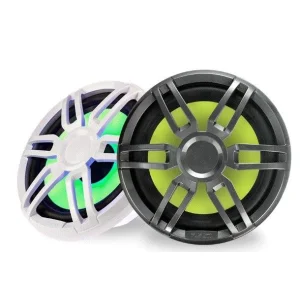 Subwoofer marino deportivo LED 10" Fusion XS SL10SPGW