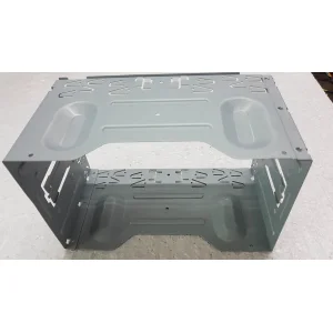 Faja metálica 2DIN para radios Kenwood