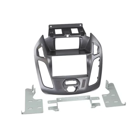 Marco frontal Ford Transit Connect, año 2013. Con display de origen, gris oscuro