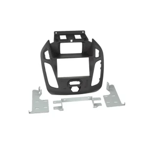 Marco frontal Ford Transit Connect, año 2013. Con display de origen, negro