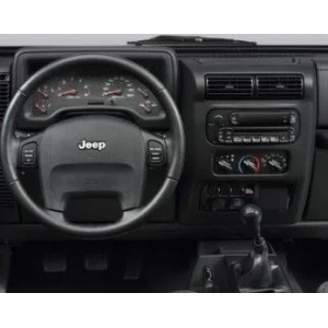 Radio Jeep Wrangler, año 2003 2007