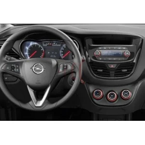 Radio Opel Karl, 3 barras entre salidas aire.