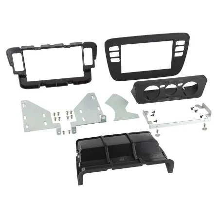 Marco 2 DIN radio VW UP, Seat Mii, Skoda Citigo, año 2012, 2DIN, negro