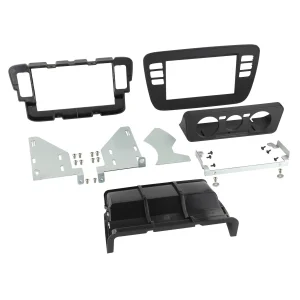 Marco 2 DIN radio VW UP, Seat Mii, Skoda Citigo, año 2012, 2DIN, negro