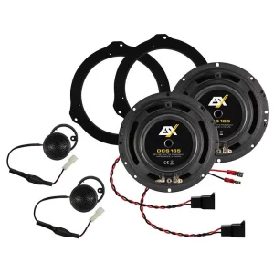 Altavoces para Fiat Ducato, Citroen Jumper, Peugeot Boxer, año 2006.