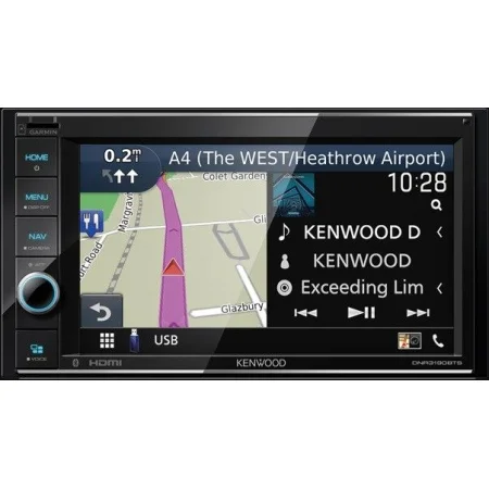 Kenwood DNR3190BTS Navegador multimedia 6.2"
