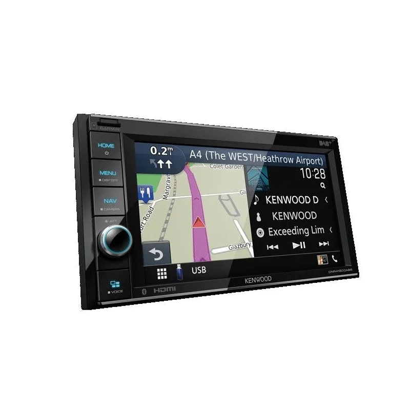 Kenwood DNR4190DABS Navegador multimedia 6.2"