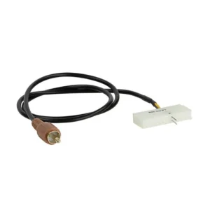 Adaptador retención cámara trasera, VW Golf MK VII, año 2013