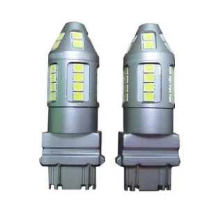 Bombillas super LED blanco posición, 2 filamentos, CANBUS 12V 24V