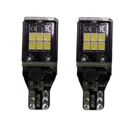 Bombillas LED SMD blanco posición, CANBUS 12V