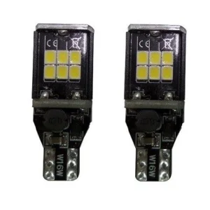 Bombillas LED SMD blanco posición, CANBUS 12V