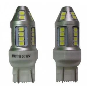 Bombilla T20 super LED blanco 12V. Para luz diurna