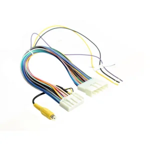Adaptador cámara trasera a equipo origen Nissan Altima, Frontier, Juke