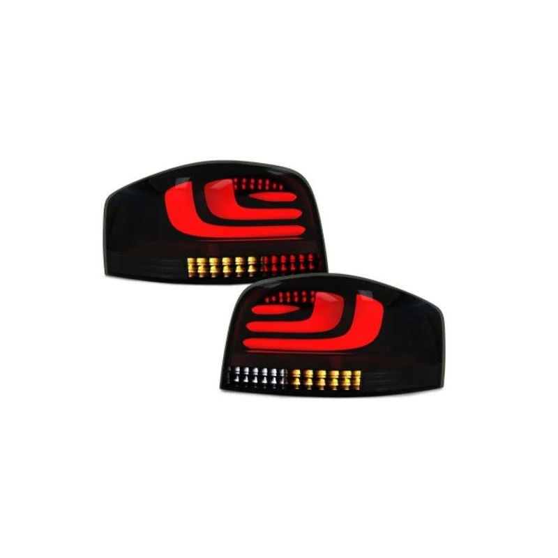Pilotos traseros LED carDNA Audi A3 8P, año 2003/2008