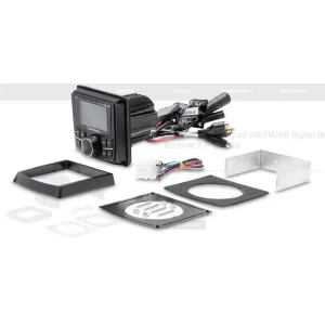 Rockford Fosgate PMX 2 radio marino con pantalla 2,7" en Radio Marino de Rockford Fosgate PMX 2 Rockford Fosgate PMX 2, radio 