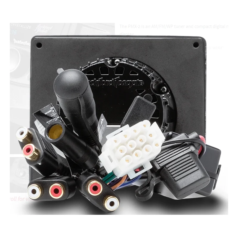 RockFord Fosgate PMX 2, Radio Marino.