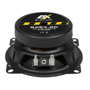 Altavoces 2 vías separadas 4", ESX Audio SXE4.2C
