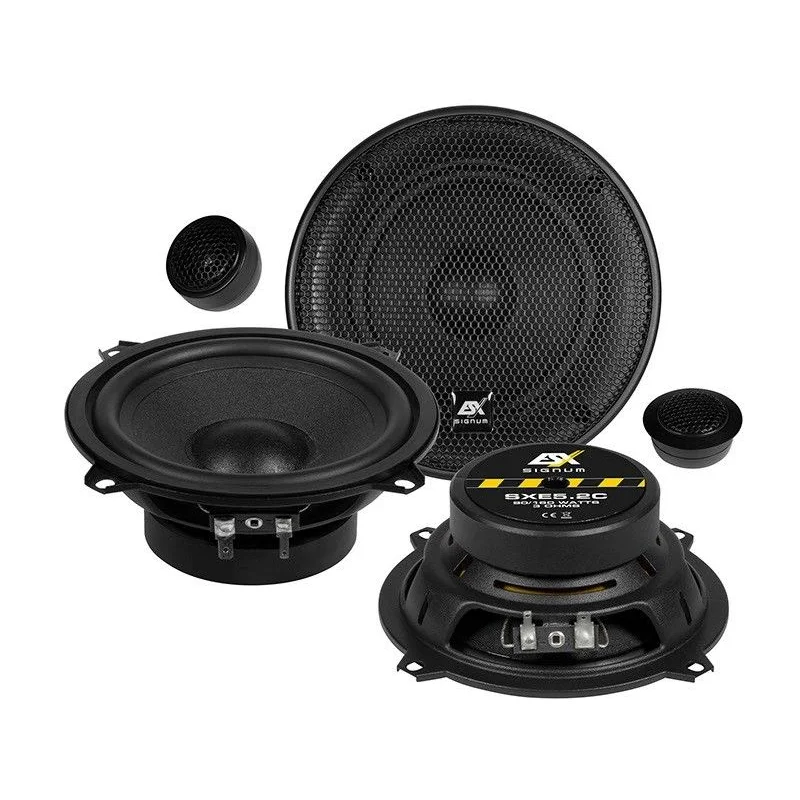 Altavoces vías separadas 13cm, ESX Audio SXE5.2C