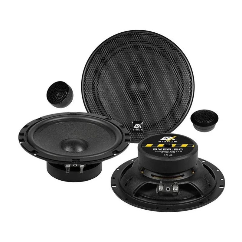 Altavoces 2 vías separadas 16,5cm, ESX Audio SXE6.2C