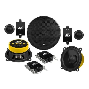 Altavoces vías separadas 5.25", ESX Audio QXE5.2C
